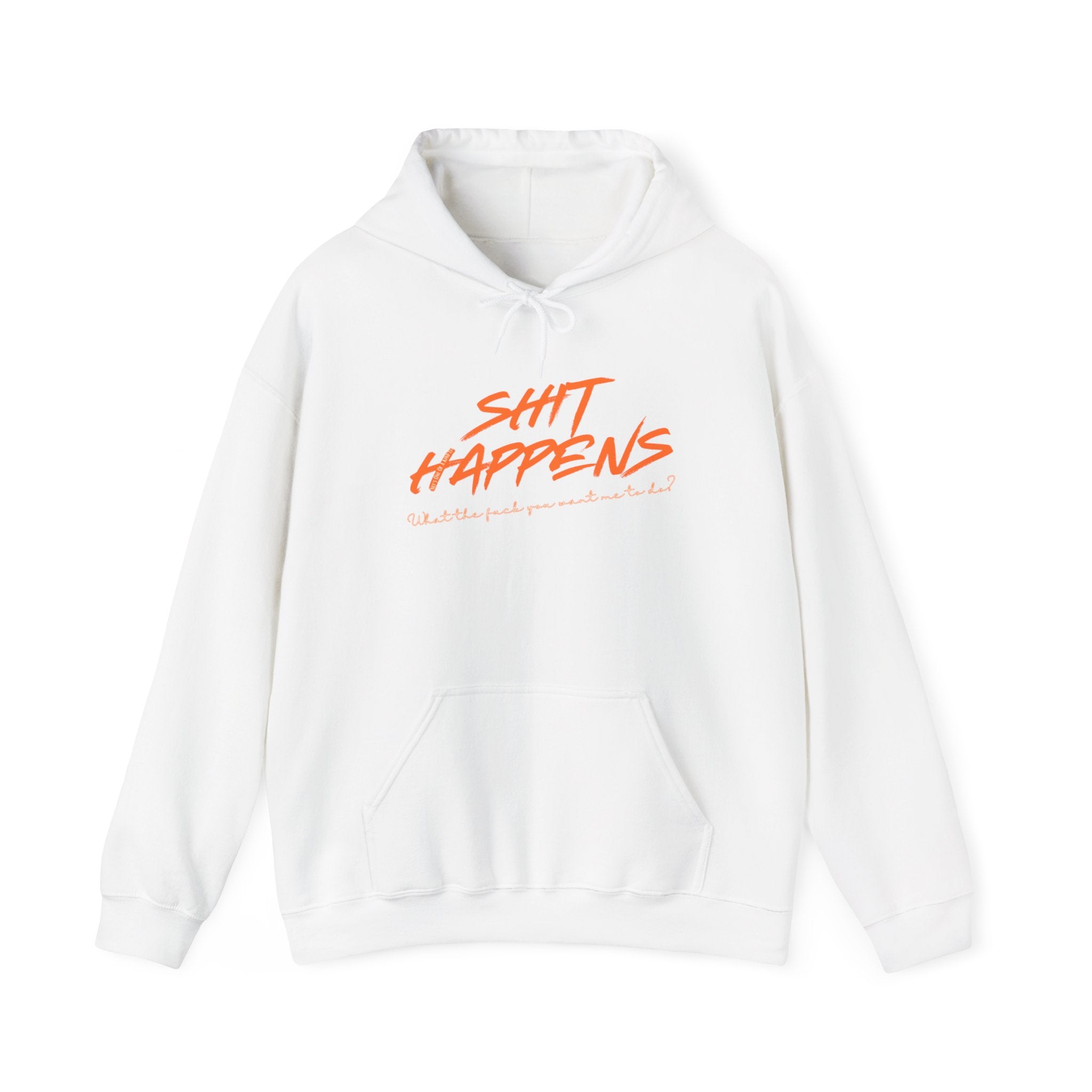 Unisex heavy hoodie